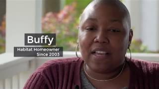 Habitat for Humanity Homes: Buffy's Story From Homelessness to Homeownership