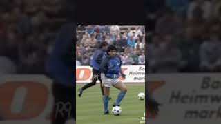 maradona is to good