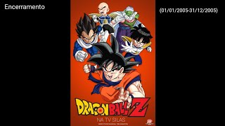 Encerramento Dragon Ball Z na TV Silas (2005)