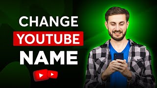 How To Change YouTube Channel Name Kaise Change Kare | Youtube Name Change Mobile and Pc 2024