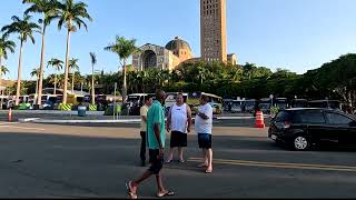 auto bus e Claudinho Gaúcho em Aparecida