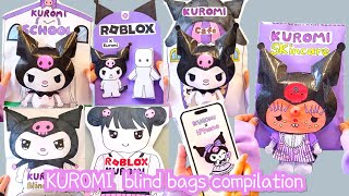 Sanrio Kuromi Blind Bags Unboxing Compilation 💕 산리오 쿠로미 블라인드백 모음