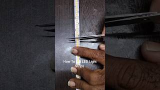 #How To Cut LED Light Strips #shorts