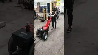 Heavy Duty Electric Powered Tugger-2.5Ton testing ETP-250