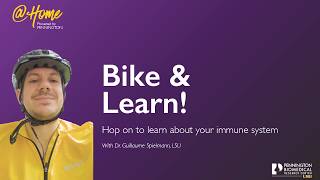 Learn how Bike Rides and other Outdoor Activities can Boost the Immune System!