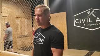 Axe Throwing 2019