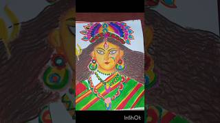 Navaratri special drawing || #shorts #ytshorts #tradingshorts #drawing #navaratri