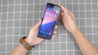 Motorola RAZR 5G Unboxing & Review