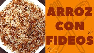 Cómo hacer arroz con fideos | Cocine & Coma