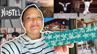 Digital Nomad - How to find cheap accommodation