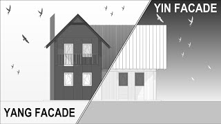 REVIT ADVANCED PROJECT PRESENTATION_ HOW TO MAKE YIN YANG FACADES