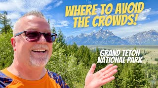 🇺🇸Hidden Treasures Revealed: Grand Teton National Park