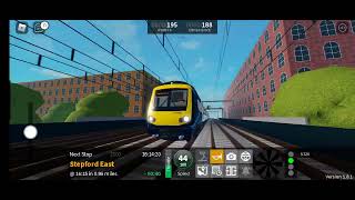 class 170 from port Benton to Stepford UFC