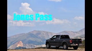 Jones Pass:  Easy off road trail Colorado