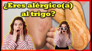 Alergia al trigo: síntomas y causas