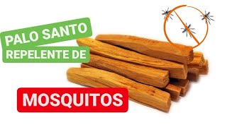 Palo Santo repelente de mosquitos