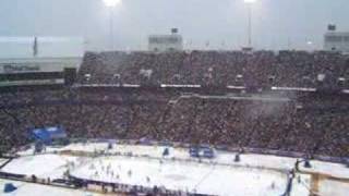 ICE BOWL Sabres vs. Penguins 1/1/2008