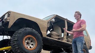 I Bought a HUGE XJ on 40s ~ Project Military Grade