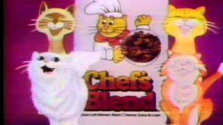 Chefs Blend Cat Food commercial 1979