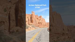 Arches National Park #scenicdrive #utah #shorts