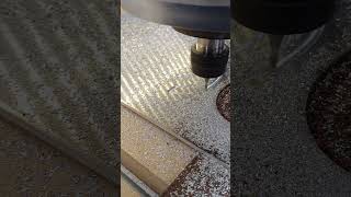 Axiom Pro series machine cutting aluminum #cncrouterwoodworking #woodworking #cnc #diy