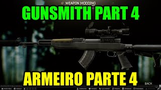 Gunsmith Part 4 (0.14) / Armeiro Parte 4 (0.14) - Escape From Tarkov - Escape From Tarkov