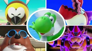 Super Mario Party Jamboree All Bosses & Ending