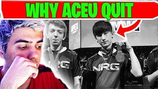 ImperialHal Explains Why Aceu Quit Apex ❗ Apex Legends