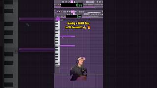 He Really Made HARD Beat in 32 Seconds!? 🤯  #musicproduction #producer #flstudio