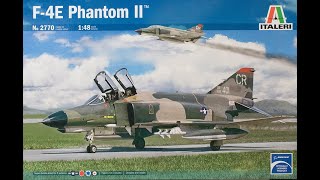 Italeri 1/48 RF-4B Phantom Conversion Part 2