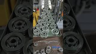 China Products Wahat Bearings - Deep groove ball bearings.  Good quality, automated assembly.