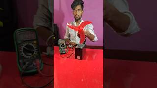 12 volt DC motor | 12 volt battery check #shorts #short #youtubeshorts