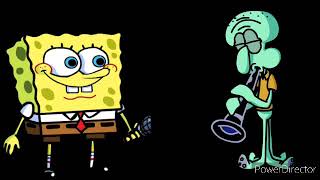 arch but spongebob and squidward sings it