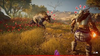 Kill Legendary Animal: Krokottas's Den | Assassin's Creed Odyssey (Daughters of Artemis Questline)