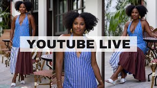 LIFE UPDATE LIVE! What's Next, Dating, New Projects, Fashion Favorites ❤︎ MONROE STEELE