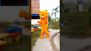 Yaad Sataye Teri❣️song♥️#teddybear#funny #tranding#youtubeshorts #tiktok#shorts#dance video#shorts