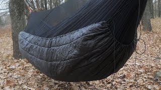 Утеплитель для гамака underquilt HAMMOCK VELOTURIST