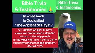 Bible Trivia & Testimonies (Part 3/4) + Romans Road to Salvation