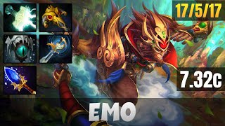 EMO Monkey King TOP LANE WITH 17 KILLS | Dota 2 Pro Gameplay