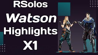 🎯 RSolos "Watson"  Dominates in Valorant! 🎯