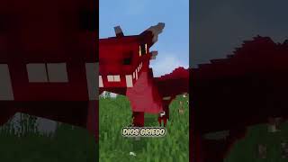 NUESTRO DRAGON!! #minecraft #minecraftsurvival #minecraftmods #minecraftdragon #minecraftshorts