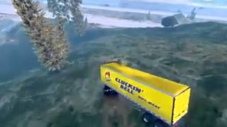 Awesome GTA Truck DOUBLE Front Flip | Viral Videos