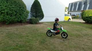 Kuba - dirt bike rider !!!