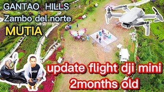 DJI MINI SE 2MONTHS OLD UPDATE FLIGHT