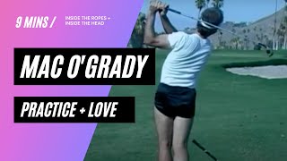 Mac O'Grady | Persimmon Woods, CP Fades, Ben Hogan and Love.