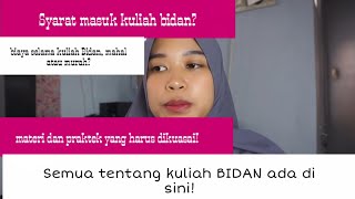 Syarat Kuliah Kebidanan! Info seputar kuliah untuk BIDAN