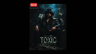 Toxic bgm ||Rocking star yash#feed #billieeilishbadguyremix #bgm #feedshorts #yash #viral #ringtone