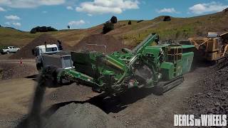 McCloskey I34R Crusher Tested | Deals on Wheels