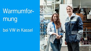 Warmumformung bei Volkswagen Kassel | thyssenkrupp Steel