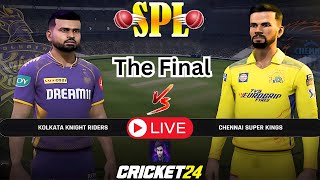 Kolkata Knight Riders Vs Chennai Super Kings-SPL Season-03-The Final-Cricket Match Live-QtxPalash